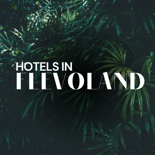 hotels met jacuzzi in flevoland